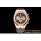 Audemars Piguet - Royal Oak Chronograph 26331ST RG/LE Brwn OMF A7750