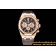 Audemars Piguet - Royal Oak Chronograph 26331ST RG/LE Brwn OMF A7750