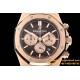 Audemars Piguet - Royal Oak Chronograph 26331ST RG/LE Brwn OMF A7750