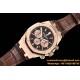 Audemars Piguet - Royal Oak Chronograph 26331ST RG/LE Brwn OMF A7750