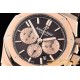 Audemars Piguet - Royal Oak Chronograph 26331ST RG/LE Brwn OMF A7750
