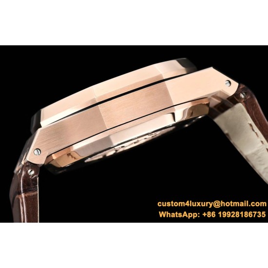 Audemars Piguet - Royal Oak Chronograph 26331ST RG/LE Brwn OMF A7750