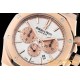 Audemars Piguet - Royal Oak Chronograph 26331ST RG/RG White OMF A7750