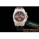 Audemars Piguet - Royal Oak Chronograph 26331ST RG/RU Brwn OMF A7750