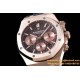 Audemars Piguet - Royal Oak Chronograph 26331ST RG/RU Brwn OMF A7750