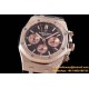 Audemars Piguet - Royal Oak Chronograph 26331ST RG/RU Brwn OMF A7750