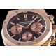Audemars Piguet - Royal Oak Chronograph 26331ST RG/RU Brwn OMF A7750