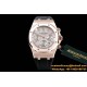 Audemars Piguet - Royal Oak Chronograph 26331ST RG/RU Wht/Wht OMF A7750