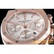 Audemars Piguet - Royal Oak Chronograph 26331ST RG/RU Wht/Wht OMF A7750