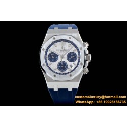 Audemars Piguet - Royal Oak Chrono 26331ST SS/RU Wht/Blue BF V2 A7750