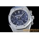 Audemars Piguet - Royal Oak Chronograph 26331 SS/RU Blue/Blue BF A7750