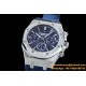 Audemars Piguet - Royal Oak Chronograph 26331 SS/RU Blue/Blue BF A7750