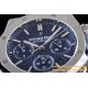 Audemars Piguet - Royal Oak Chronograph 26331 SS/RU Blue/Blue BF A7750