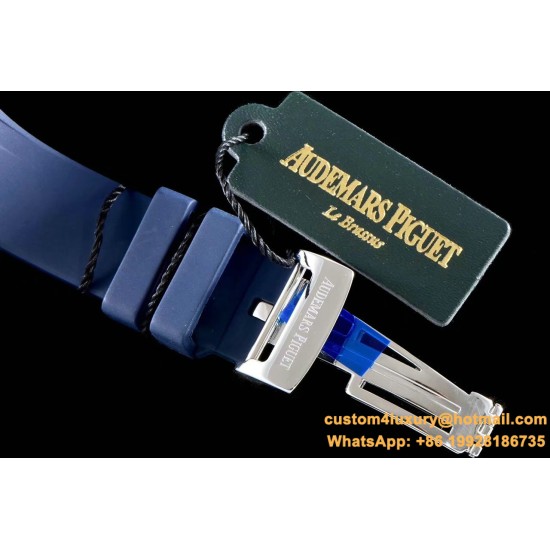 Audemars Piguet - Royal Oak Chronograph 26331 SS/RU Blue/Blue BF A7750