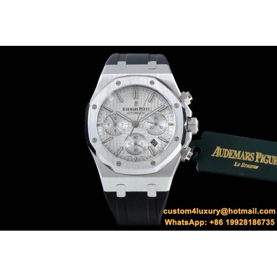 Audemars Piguet - Royal Oak Chrono 26331ST SS/RU Wht/Wht BF V2 A7750