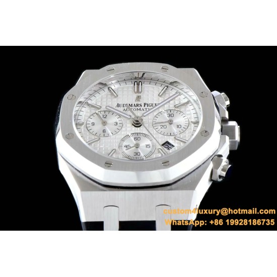 Audemars Piguet - Royal Oak Chrono 26331ST SS/RU Wht/Wht BF V2 A7750