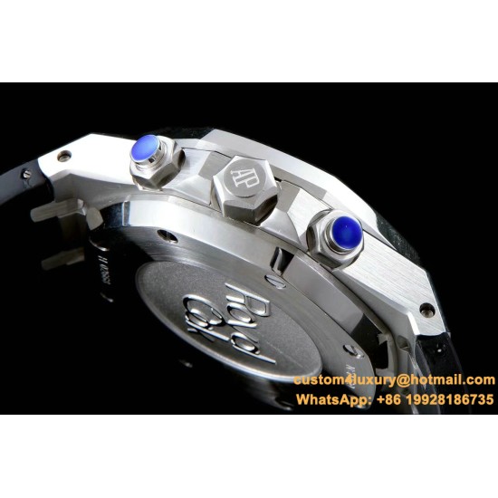 Audemars Piguet - Royal Oak Chrono 26331ST SS/RU Wht/Wht BF V2 A7750
