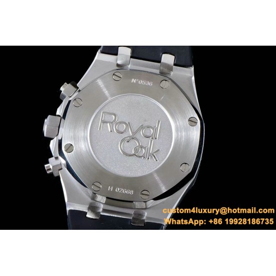 Audemars Piguet - Royal Oak Chrono 26331ST SS/RU Wht/Wht BF V2 A7750