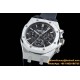 Audemars Piguet - Royal Oak Chronograph 26331 SS/RU Blk/Blk BF A7750