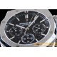 Audemars Piguet - Royal Oak Chronograph 26331 SS/RU Blk/Blk BF A7750