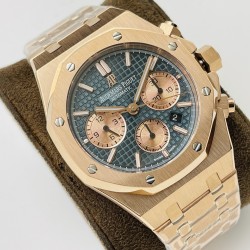 Royal Oak Chrono 26331 RG/RG Green/RG JFS A7750