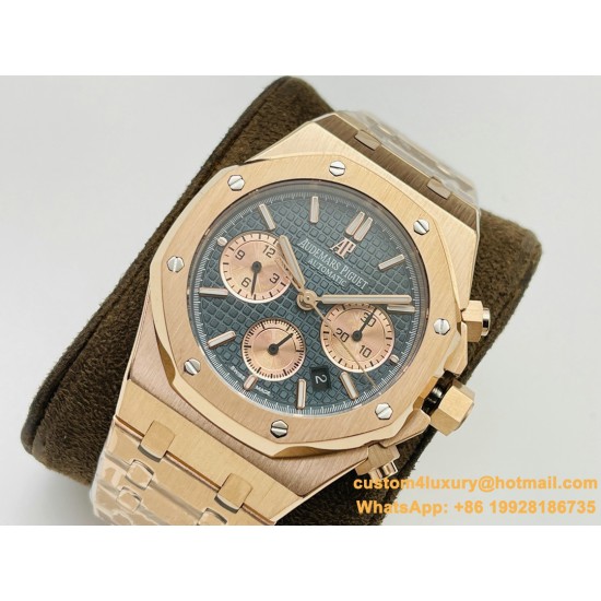 Royal Oak Chrono 26331 RG/RG Green/RG JFS A7750