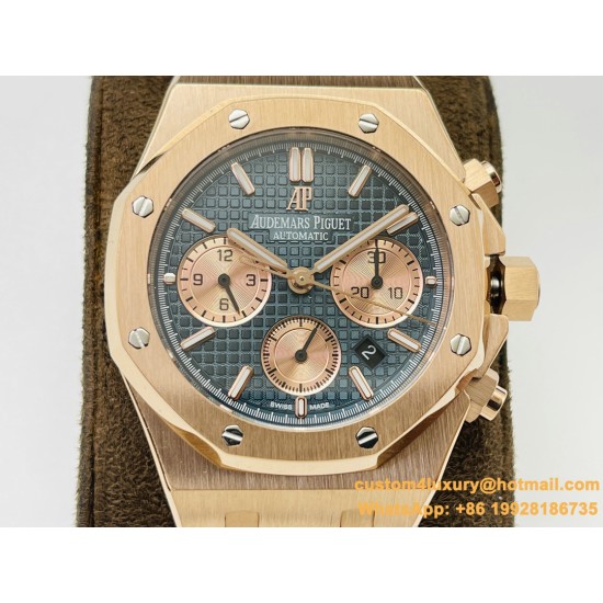 Royal Oak Chrono 26331 RG/RG Green/RG JFS A7750