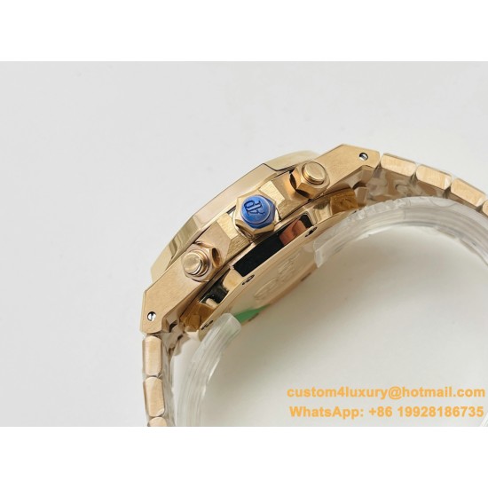Royal Oak Chrono 26331 RG/RG Green/RG JFS A7750