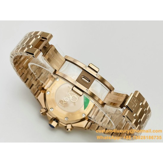 Royal Oak Chrono 26331 RG/RG Green/RG JFS A7750