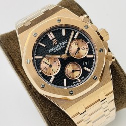 Royal Oak Chrono 26331 RG/RG Black/RG JFS A7750