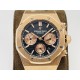 Royal Oak Chrono 26331 RG/RG Black/RG JFS A7750