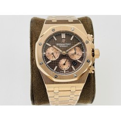 Royal Oak Chrono 26331 RG/RG Brown/RG JFS A7750