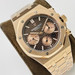 Royal Oak Chrono 26331 RG/RG Brown/RG JFS A7750