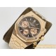 Royal Oak Chrono 26331 RG/RG Brown/RG JFS A7750