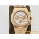 Royal Oak Chrono 26331 RG/RG White/RG JFS A7750