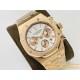 Royal Oak Chrono 26331 RG/RG White/RG JFS A7750
