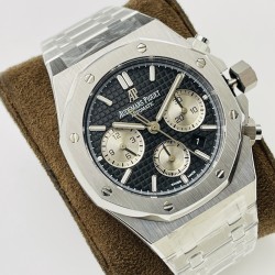 Royal Oak Chrono 26331 SS/SS Black/White JFS A7750