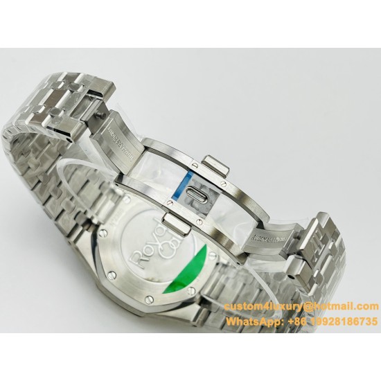 Royal Oak Chrono 26331 SS/SS Black/White JFS A7750