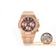 Royal Oak Chrono 26240OR 41mm RG/RG Blue Dial APS SH4401 Super Clone