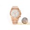 Royal Oak Chrono 26240OR 41mm RG/RG White Dial APS SH4401 Super Clone