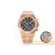Royal Oak Chrono 26240OR 41mm RG/RG Green Dial APS SH4401 Super Clone