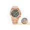 Royal Oak Chrono 26240OR 41mm RG/RG Green Dial APS SH4401 Super Clone