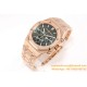 Royal Oak Chrono 26240OR 41mm RG/RG Green Dial APS SH4401 Super Clone