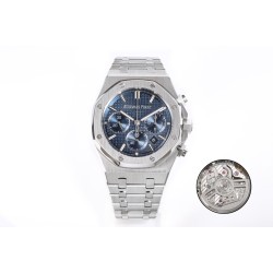 Royal Oak Chrono 26240ST 41mm SS/SS Blue Dial APS SH4401 Super Clone