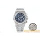 Royal Oak Chrono 26240ST 41mm SS/SS Blue Dial APS SH4401 Super Clone