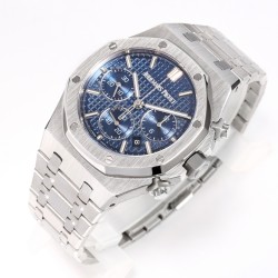 Royal Oak Chrono 26240ST 41mm SS/SS Blue Dial APS SH4401 Super Clone