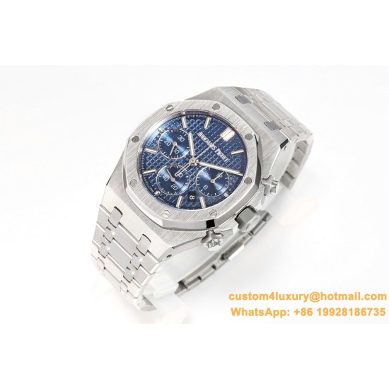 Royal Oak Chrono 26240ST 41mm SS/SS Blue Dial APS SH4401 Super Clone