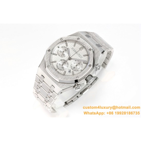 Royal Oak Chrono 26240ST 41mm SS/SS Blue Dial APS SH4401 Super Clone