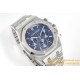Royal Oak Chrono 26240ST 41mm SS/SS Blue Dial APS SH4401 Super Clone