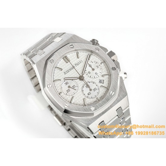 Royal Oak Chrono 26240ST 41mm SS/SS Blue Dial APS SH4401 Super Clone